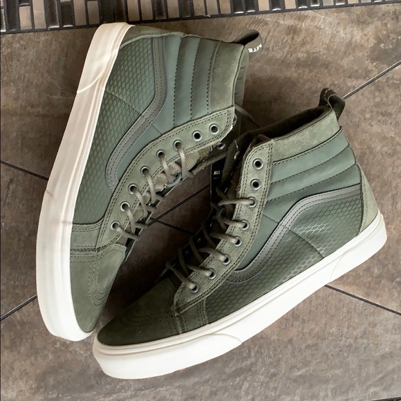 VANS SK8-Hi 46 MTE DX Mte Tact/Grape Leaf WMNS - Picture 16 of 16